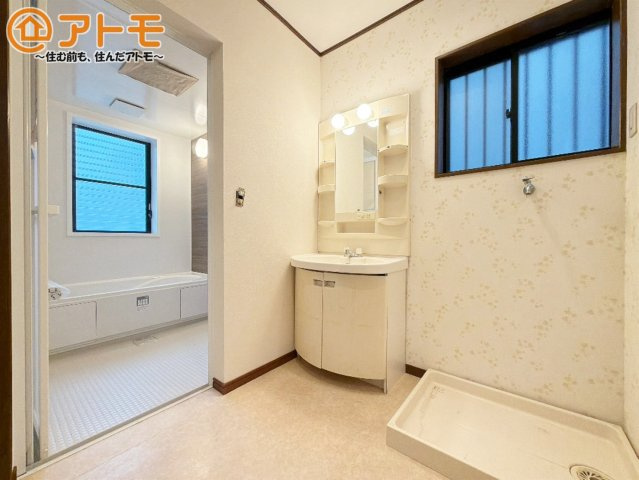 【独立洗面台】 | 富士市中丸　中古戸建て　全1棟