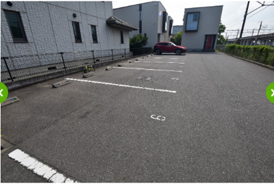 【駐車場】 | 長岡戸建賃貸