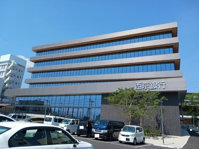 フォルトゥーナ・タワラヤの周辺|西京銀行本店まで50m
