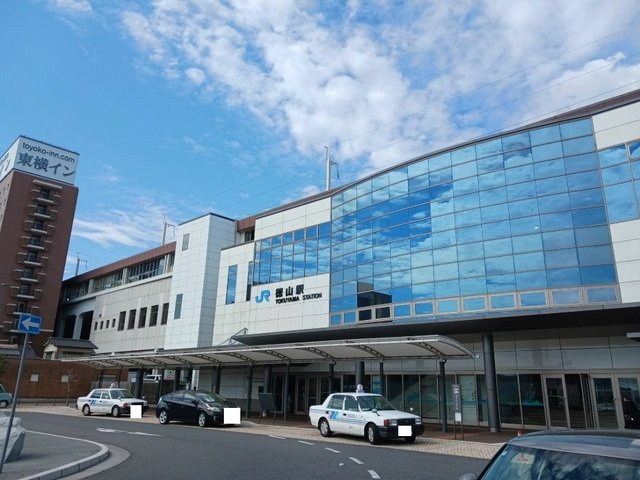 フォルトゥーナ・タワラヤの周辺|徳山駅まで100m