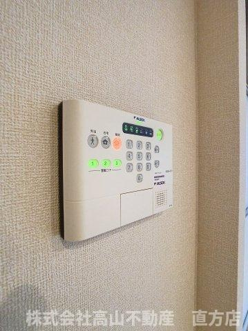 直方市大字植木のアパートの設備