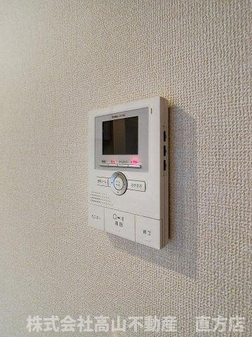 直方市大字植木のアパートのセキュリティ