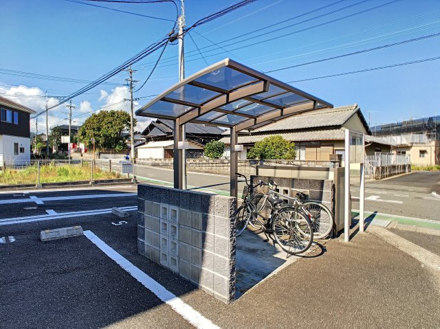 直方市大字植木のアパートのその他共用部分