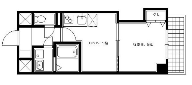 【間取り】 | フクダ不動産上本町マンション