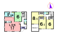 西脇市西脇17期　1号棟の画像