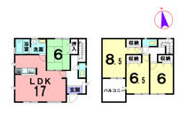西脇市西脇17期　1号棟の画像