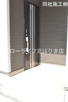 【玄関】 | 西脇市西脇17期　1号棟
