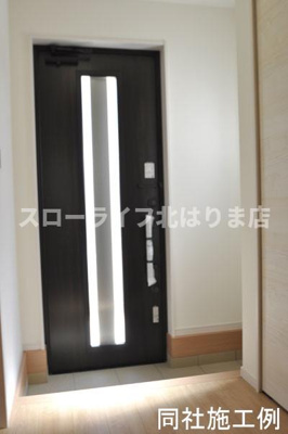 【玄関】 | 西脇市西脇17期　1号棟
