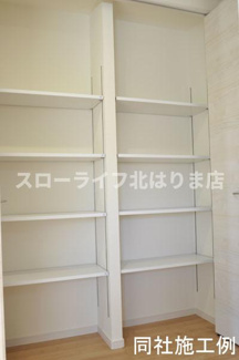 【収納】 | 西脇市西脇17期1号棟