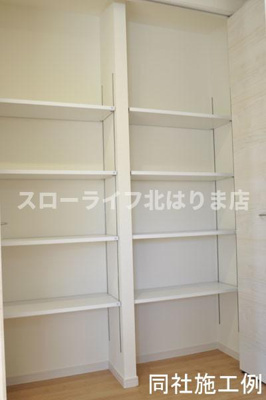 【収納】 | 西脇市西脇17期　1号棟