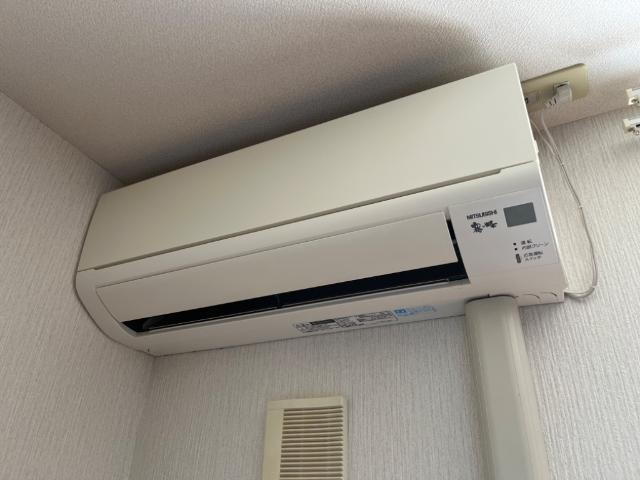 サン・グレイスヴィラの設備|エアコン