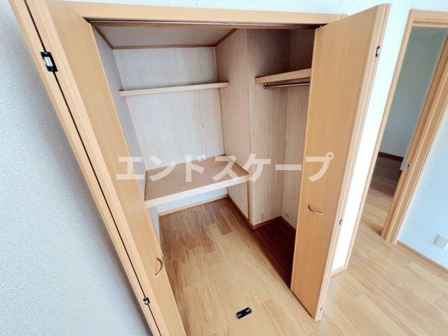 カーサ・ブローテの収納|高崎、前橋のお部屋探しはエンドスケープまで！お客様の理想お聞かせ下さい♪