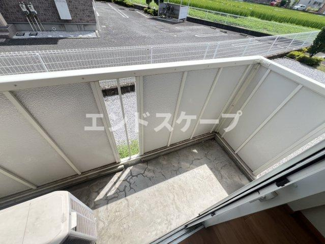 カーサ・ブローテのバルコニー|高崎、前橋のお部屋探しはエンドスケープまで！お客様の理想お聞かせ下さい♪