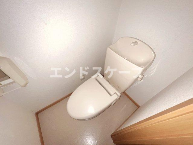 カーサ・ブローテのトイレ|高崎、前橋のお部屋探しはエンドスケープまで！お客様の理想お聞かせ下さい♪