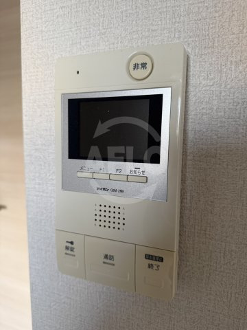 SOAR城東蒲生のセキュリティ|SOAR城東蒲生　モニター付きインターホン