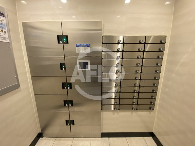 SOAR城東蒲生のその他共用部分|SOAR城東蒲生　メールボックス・宅配ボックス