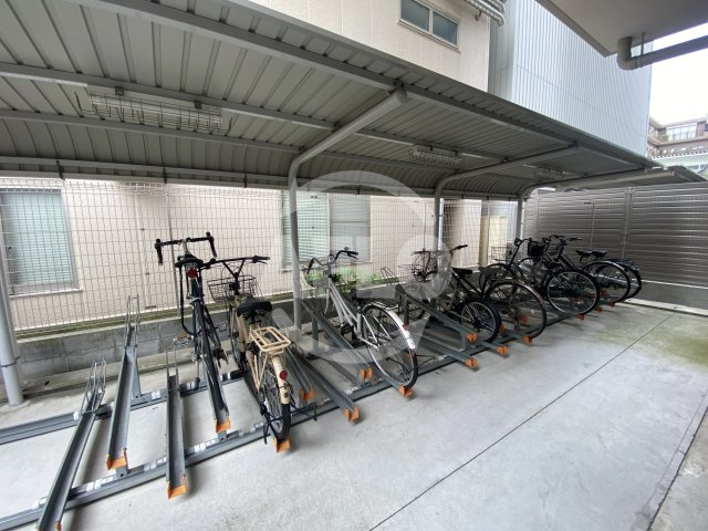 SOAR城東蒲生のその他共用部分|SOAR城東蒲生　駐輪場