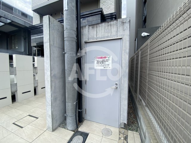 SOAR城東蒲生のその他|SOAR城東蒲生　敷地内ごみ置き場