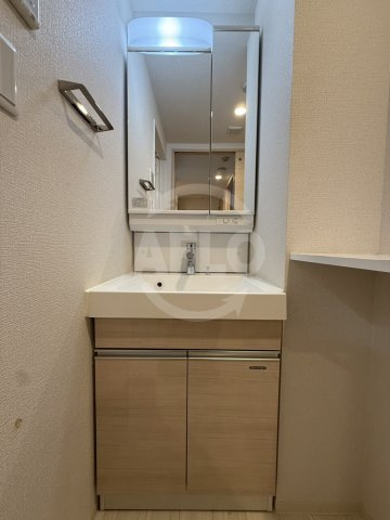 SOAR城東蒲生の洗面所|SOAR城東蒲生　独立洗面台