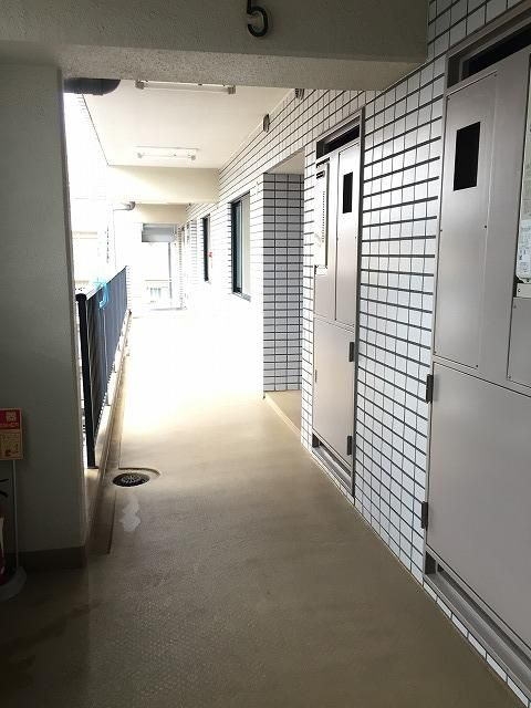柏芳ビル壱号館のその他共用部分