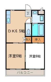 レガーロ・シノギの間取り