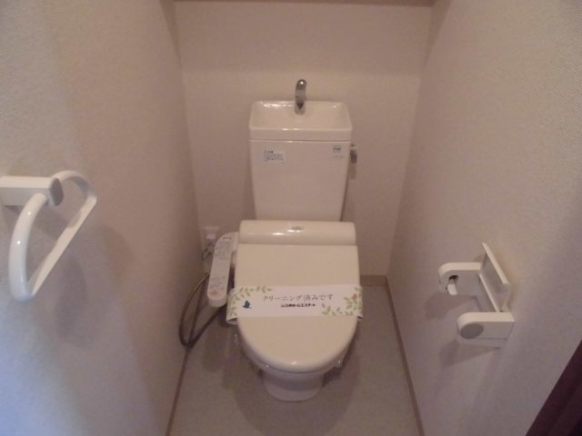 ガーデンフォート目黒のトイレ