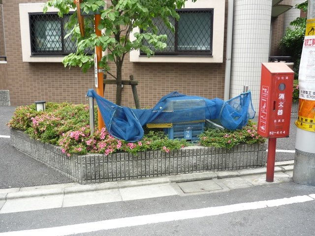 ガーデンフォート目黒の設備