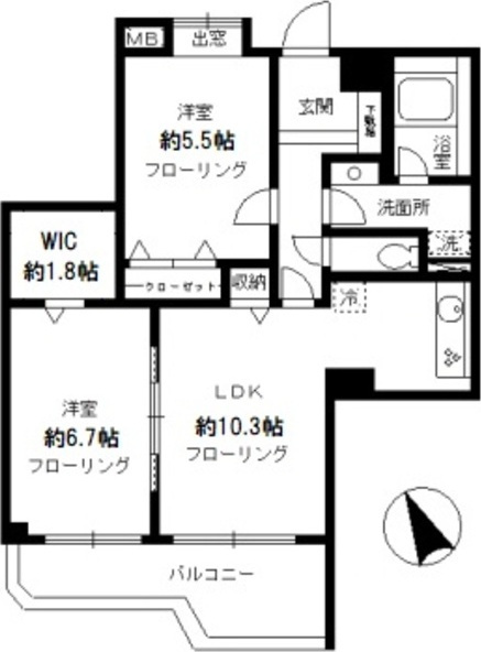 ガーデンフォート目黒