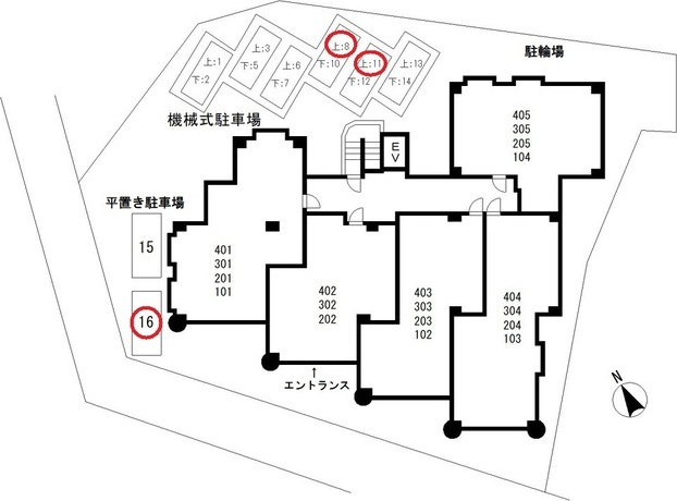 ガーデンフォート目黒のその他