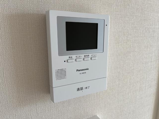 エスコルトのセキュリティ|カメラ付インターホン