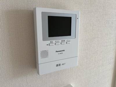 【セキュリティ】 | エスコルト | カメラ付インターホン