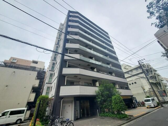 アイディーコート関内グランマーレの外観