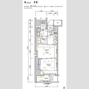 SYFORME MORISHITA（シーフォルムモリシタ）の間取り