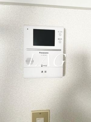 【セキュリティ】 | ＴＭハイムＡ | モニター付インターホンです。