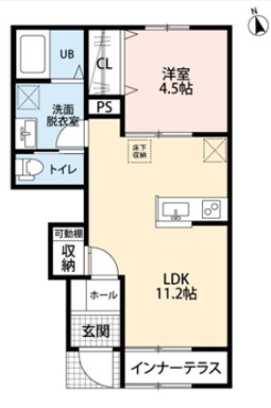 【間取り】 | リーブルファイン若葉桜木