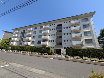 【外観】 | 戸頭団地　3LDK　４階