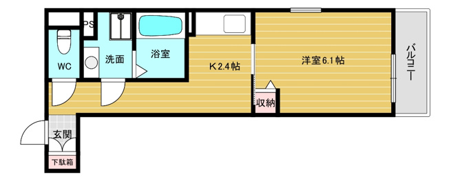 【間取り】 | アルタイル・ヴィラⅡ