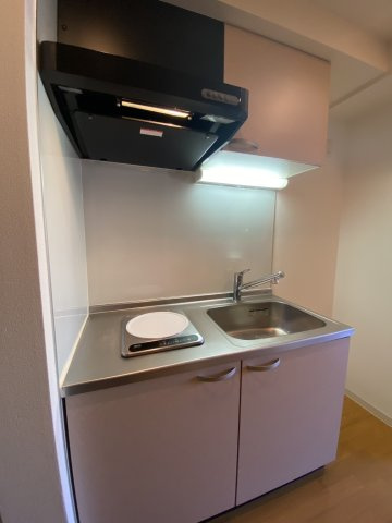 エル・ヴィエント・アース千歳烏山のキッチン|きれいなキッチンです