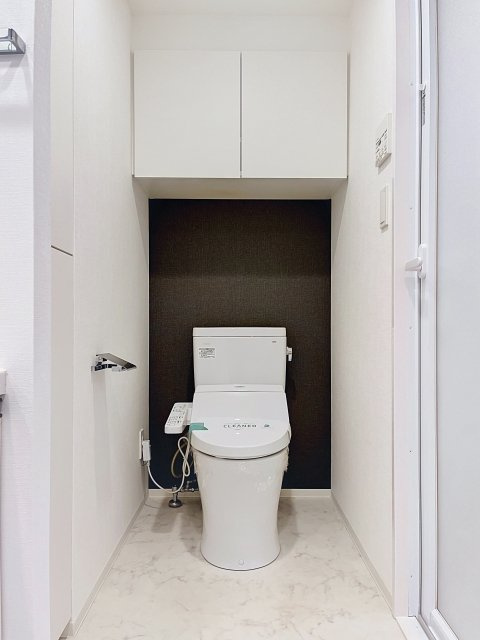 ＴＡＳ田園調布レジデンスのトイレ|清潔感のあるトイレです