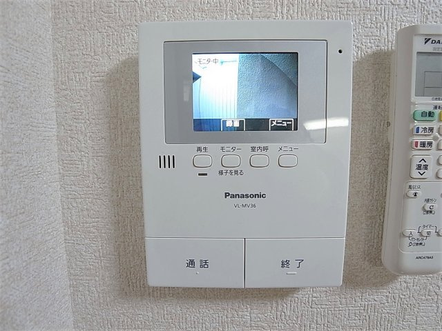 神戸市中央区相生町２丁目の賃貸マンションのセキュリティ|録画機能付きのカラーモニターフォン