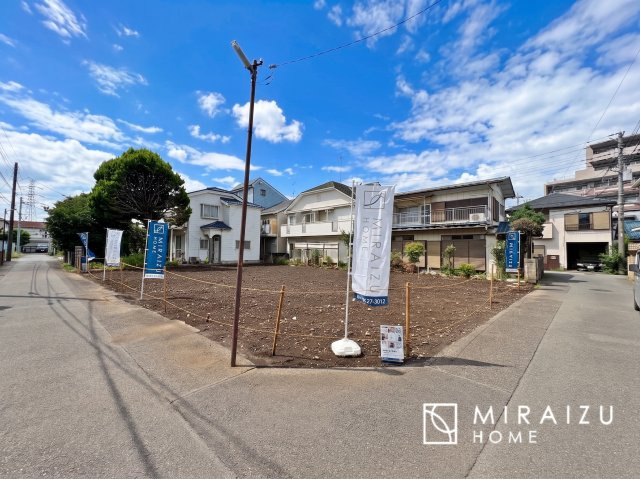 売地　小平市花小金井　7丁目　全2区画の画像
