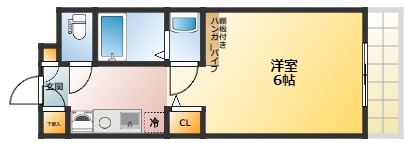ロイヤルコート武蔵境の間取り