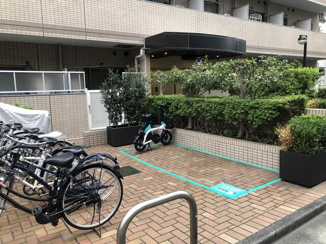 レジデンス上野のその他共用部分