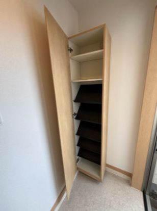 ウエストコート六町の収納