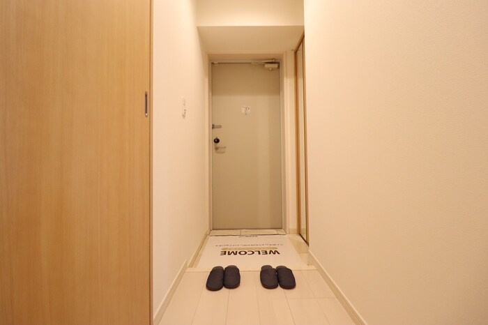 Ⅴestaの玄関