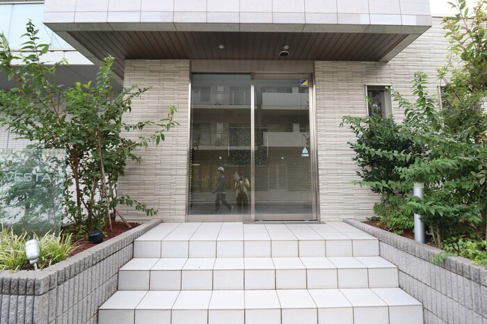 Ⅴestaのエントランス