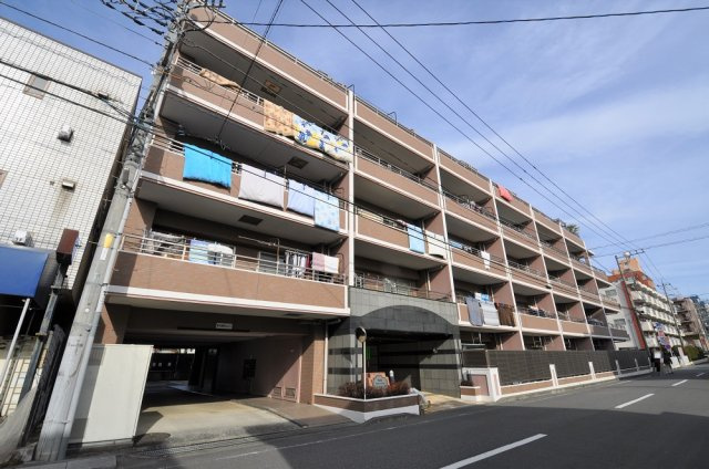 日神パレステージ川越南大塚の外観
