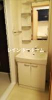 セレスタの独立洗面台