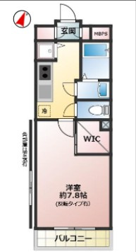 セレスタの間取り