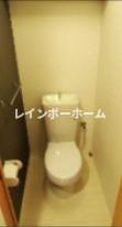 セレスタのトイレ